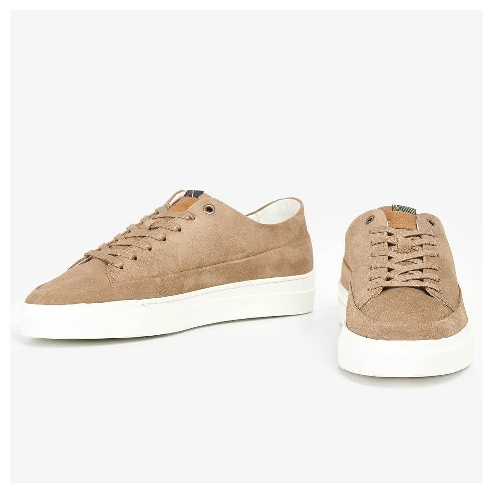 Barbour lago discount trainers